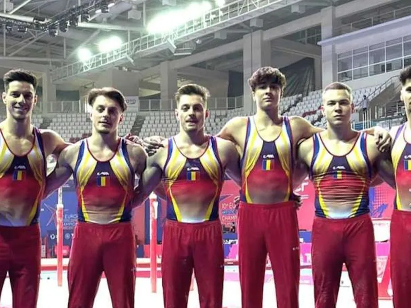 Echipa masculină de gimnastică artistică a României s-a calificat Campionatele Mondiale - Foto: Facebook/ Federația Română de Gimnastică