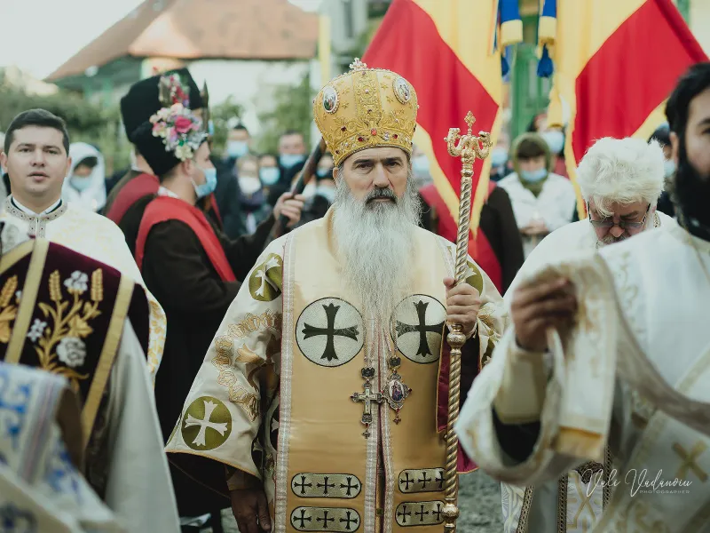 Arhiepiscopul Tomisului, ÎPS Teodosie/FOTO: Facebook