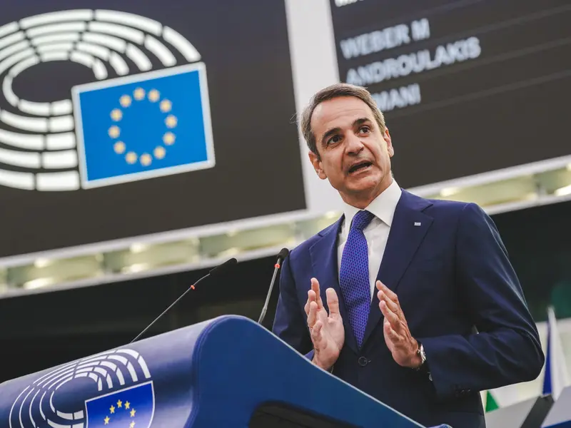 Kyriakos Mitsotakis, liderul Neia Demokratia - Foto: Flickr/European Parliament