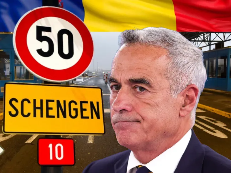 HALUCINANT Călin Georgescu NU vrea România în Schengen: Europa e o temniță. Mă bucur că nu am intrat - Foto: Profimedia images