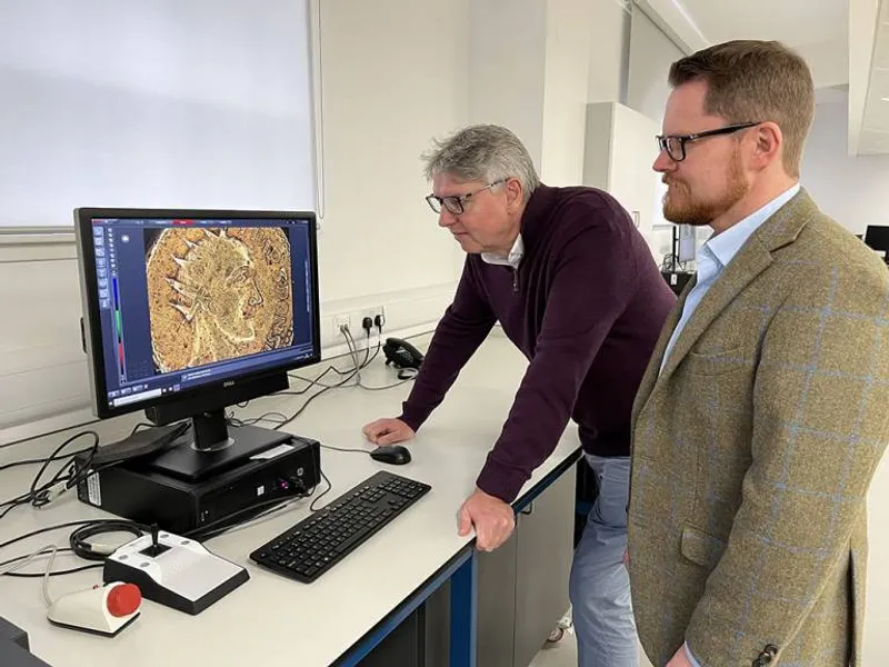 Cercetătorii au dezvălui misterul lui Sponsian - Foto: University College London