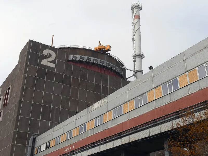 Centrala nucleară de la Zaorojie - Foto: Profimedia Images