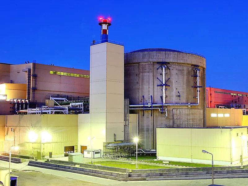 Centrala Nucleară de la Cernavodă Foto: Nuclearelectrica