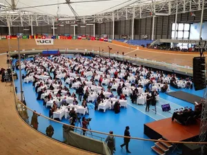 „Velodromul Uniunii Cicliste Internationale” care a găzduit CMB 2019