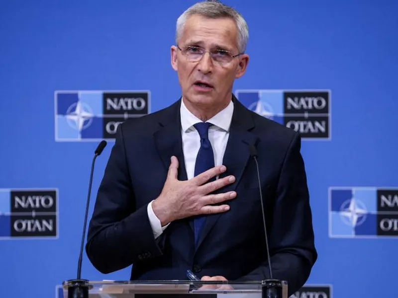 Jens Stoltenberg, secretarul general al NATO- Foto: Profimedia Images