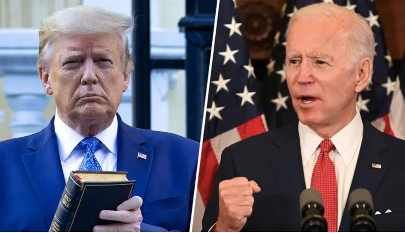 Trump vs Biden/FOTO: nbcnews.com