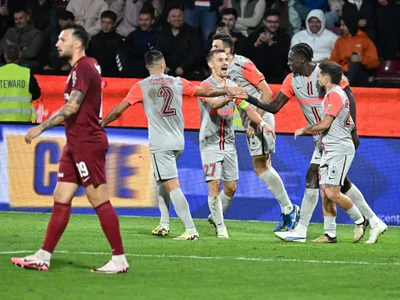 CFR Cluj și FCSB, remiză dramatică în Gruia. Becalii anunță „revoluția”: „La revedere! S-a terminat” - Foto: Profimedia images