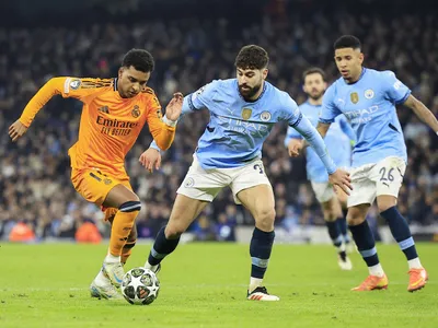 Final de coșmar pentru Man. City în Liga Campionilor. „Galacticii” câștigă cu un gol în prelungiri - Foto: Profimedia images