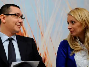 Victor Ponta și Daciana Sârbu Foto: Facebook