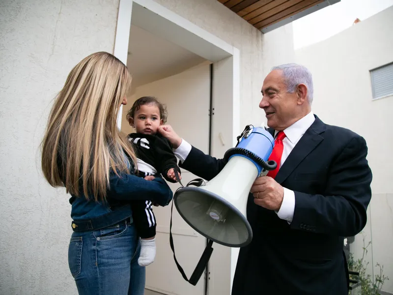 Netanyahu, desemnat să formeze guvernul din nou, deși este judecat pentru corupție/FOTO: Facebook/Benjamin Netanyahu