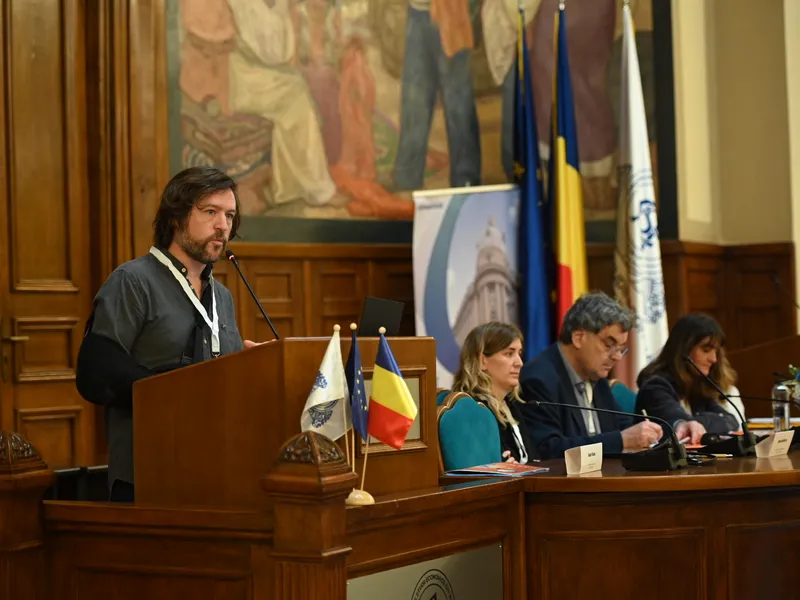 A avut loc prima ediție a Conferinței „Perspective asupra Dreptului de Proprietate Intelectuală” - Foto:  Facultatea de Drept din cadrul Academiei de Studii Economice din București