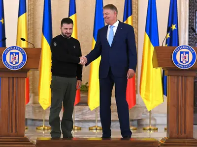 Iohannis a discutat cu Zelenski. România are o armă vitală pentru rezistența Ucrainei - INQUAM Photos / Eduard Vînătoru