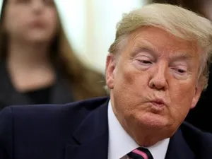 Fostul preşedinte al SUA Donald Trump s-a dezlănțuit într-un discurs susţinut în Carolina de Nord. / Foto: bbc.com