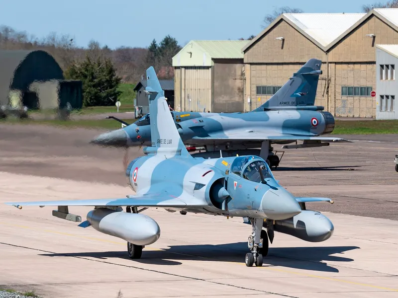 Război. Franța trimite primele avioane Mirage 2000-5 în Ucraina. Cum sunt comparativ cu F-16  - Foto: Profimedia images