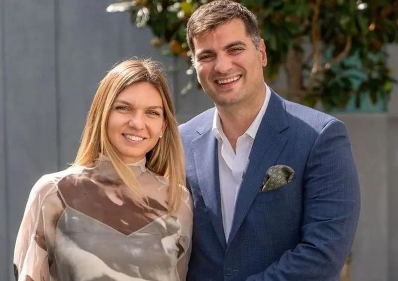 VIDEO Simona Halep și Toni Iuruc, dansul mirilor pe o piesă cântată de Bittman. Invitați fără mască