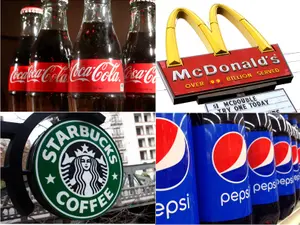 Pepsi, Coca Cola, Starbucks și Mc Donald's funcționează în continuare în Rusia Foto: itv.com