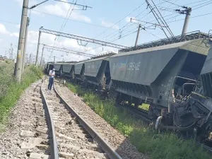 Haos pe calea ferată București - Constanța/Foto: cfr infrastructura