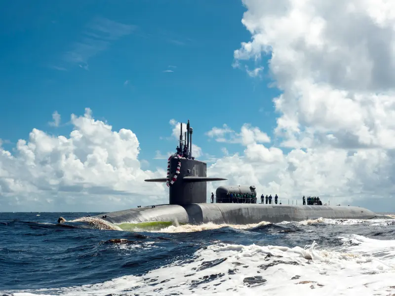 USS Georgia, pregătit să facă ordine în Orientul Mijlociu. Are 154 de rachete de croazieră Tomahawk - FOTOU.S. Navy/Mass Communication Specialist 1st Class James Kimber