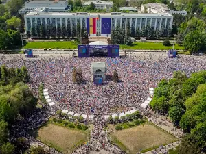 Chișinăul va găzdui, la 1 iunie, Summit-ul Comunității Politice Europene (imagine cu rol ilustrativ) Foto: Facebook/Maia Sandu