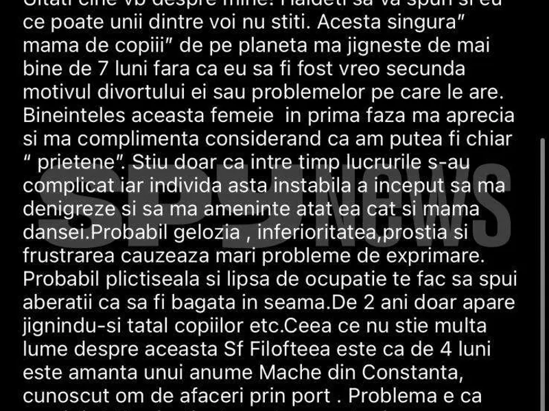 Bianca Drăgușanu și Claudia Pătrășcanu, iubita și încă soția lui Bădălău Jr, în război total. / Foto: spynews.ro