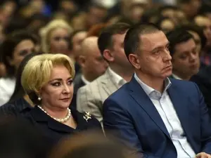 Viorica Dăncilă alături de Mihai Fifor/Foto: Inquam