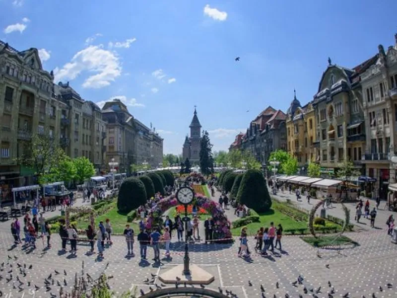 Timişoara va fi Capitală Europeană a Culturii/FOTO: Facebook