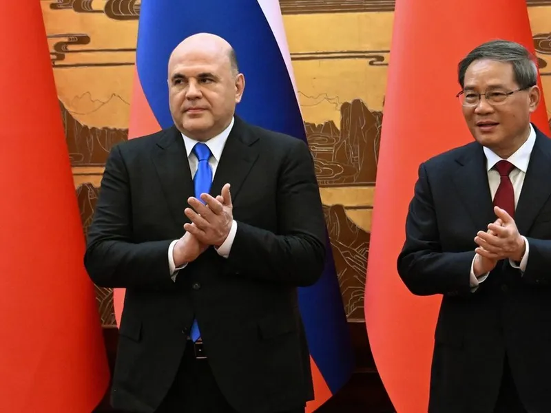 Premierul rus Mihail Mişustin laudă legăturile cu China - Foto: Profimedia Images