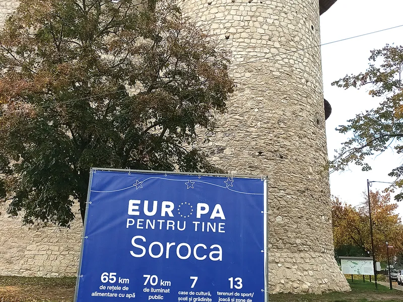 Cetatea Soroca este singura dintre cele construite de domnitorii moldoveni pe malul Nistrului care se mai află într-un spațiu de limbă română