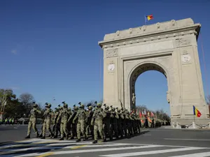 Când a fost prima paradă militară la Arcul de Triumf - Foto: INQUAM Photos/George Călin (cu rol ilustrativ)