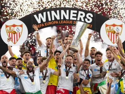 FC Sevilla a câştigat Liga Europa - Foto: Facebook/Sevilla FC