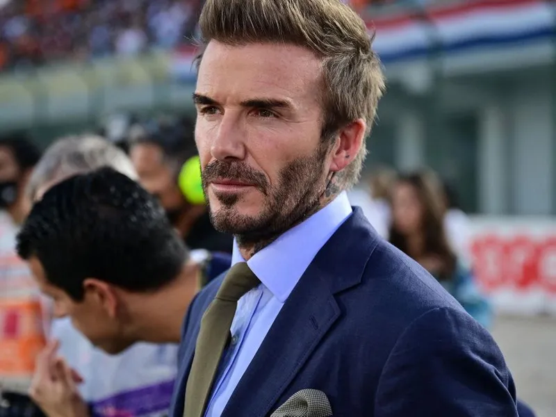 David Beckham- Foto: Eurosport