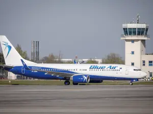 Blue Air contestă amenda ANPC și lansază acuzații. ANPC: Blue Air vrea să iasă de pe piață. / Foto: Inquam Photos / George Călin