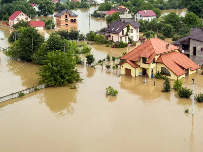 Cod galben de inundații pentru mai multe județe până luni. Ce zone sunt vizate? - Foto: ISU / imagine cu rol ilustrativ