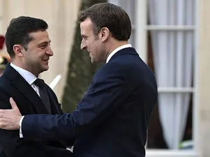 VIDEO Volodimir Zelenski a fost decorat de Emmanuel Macron, cu Legiunea de Onoare, la Paris - Foto: Wikipedia/Пресс-служба Президента Российской Федерации