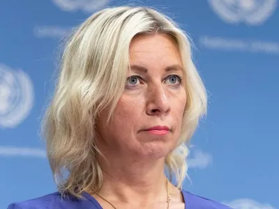 Zaharova, pe lista „wanted” a serviciilor secrete ucrainene/foto: Profimedia Images