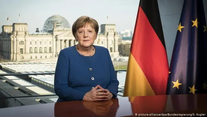 Angela Merkel, cancelarul Germaniei. Sursa: DW.com