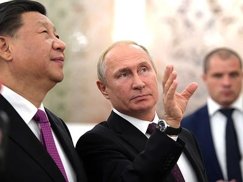 Xi Jinping ar putea vizita Rusia săptămâna viitoare, mai devreme decât se aştepta anterior - Foto: Wikimedia/The Presidential Press and Information Office/CC BY 4.0