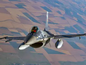 VIDEO 24 avioane F-16 au actele pentru a ajunge în Ucraina. Pot lovi 300 km în interiorul Rusiei - Foto: Profimedia Images