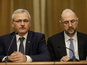 Doi buni prieteni: Dragnea și Kelemen/FOTO: Inquam Photos