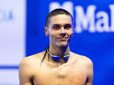 David Popovici, din nou pe primul loc! A câștigat proba de 100 m liber în circuitul Mare Nostrum - Foto: Profimedia Images