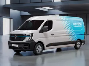 „Duba anului” 2025 este electrică, cu pilă pe hidrogen. Plinul în 5 minute și 700 km autonomie - Foto: Renault