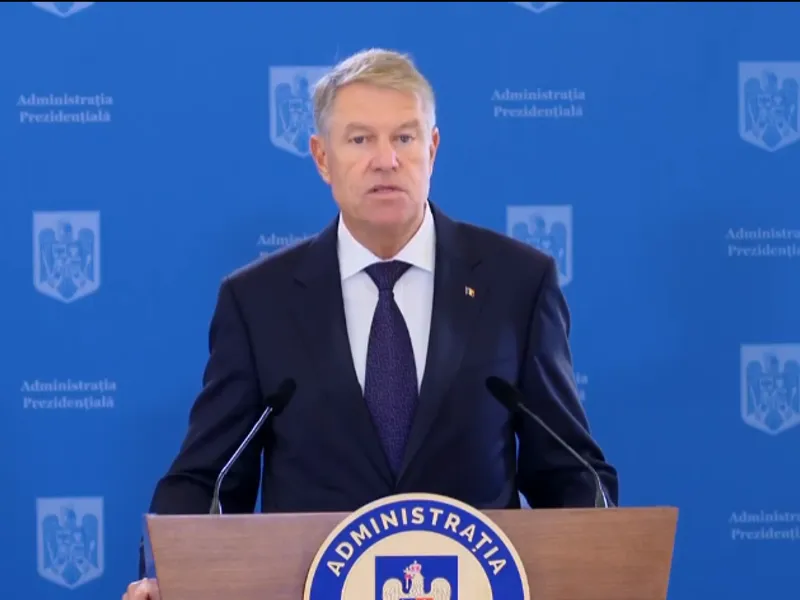 Iohannis: „Este deosebit de important ca Europa să rămână unită în aceste vremuri grele” - FOTO: Administratia prezidentiala