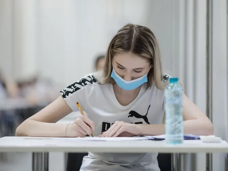 La 9 facultăți, studenții nu vin la cursuri. Foto Inquam Photos/George Călin