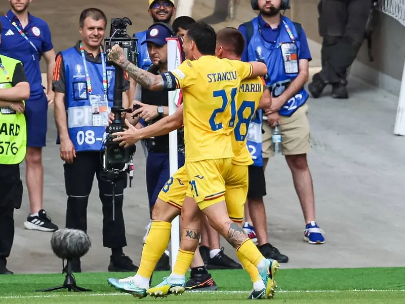 EURO 2024 Romania - Slovacia 1-1. Ne-am calificat de pe primul loc! - Foto: Profimedia Images