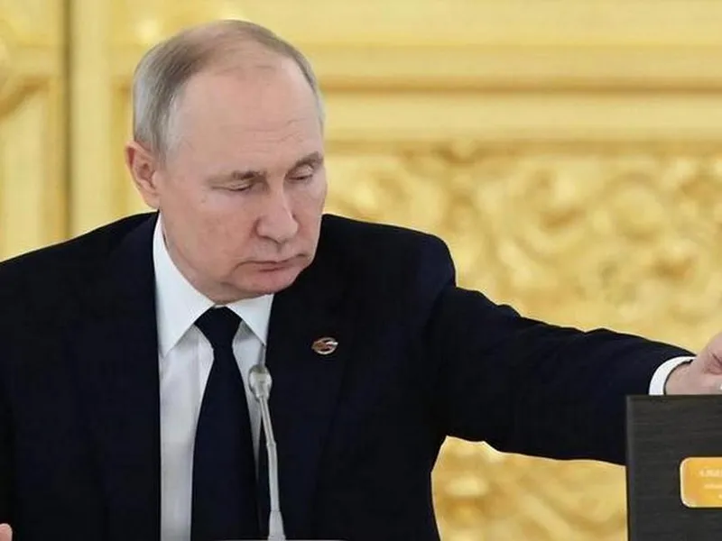 Vladimir Putin, preşedintele Federaţiei Ruse - Foto: Profimedia Images