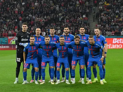 FCSB luptă pentru calificare în Europa Leagu contra FC Midtjylland. Cine transmite și de la ce ora - Foto: Profimedia images