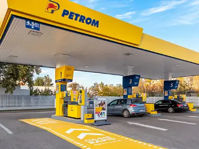 Ce profit record are OMV Petrom în România - Foto: petrom.ro