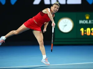 Simona Halep zburdă la Roland Garros/FOTO: news.ro