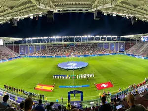 Spania a bătut Elveția în Giulești. E a doua semifinalistă la Euro U21 2023 - Foto: Facebook