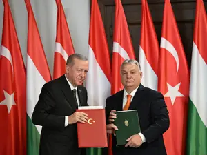 Orban exultă după semnarea acordului cu Erdogan: „Turcii și ungurii, câștigători în secolul XXI” - Foto: Profimedia Images